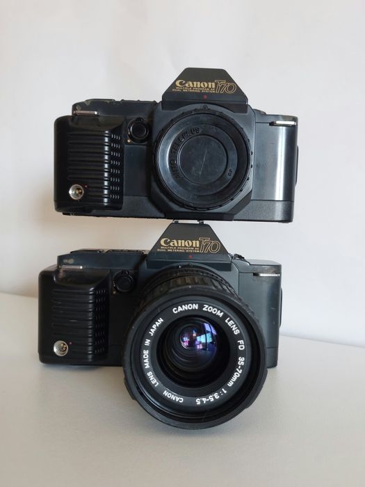 Canon T70 para peças ou reparação