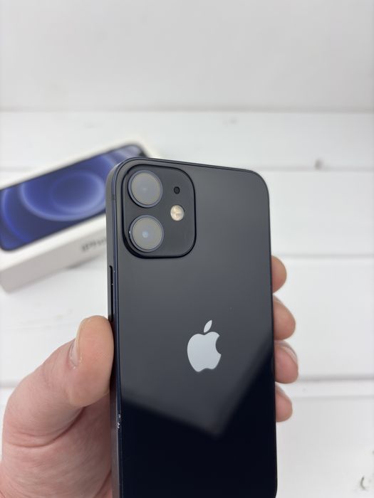 IPhone 12 mini Black 128gb neverlock