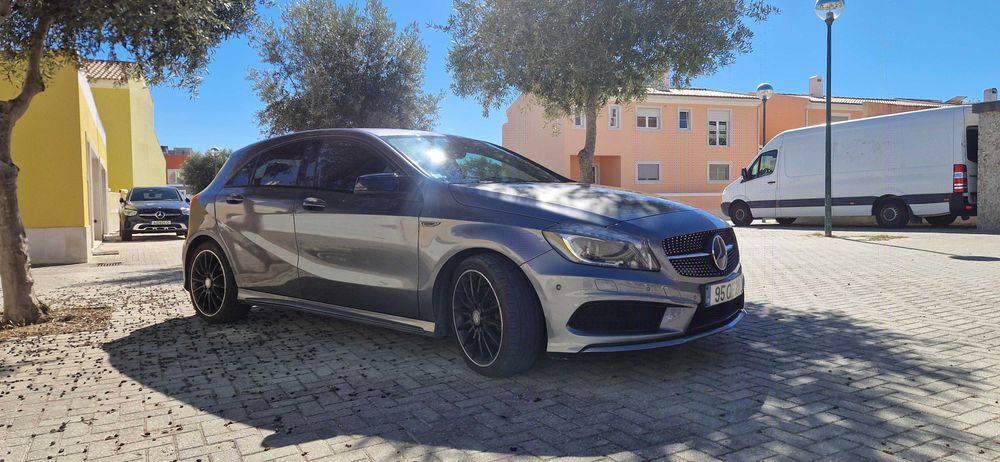 Mercedes-Benz A 180D Full AMG Line
