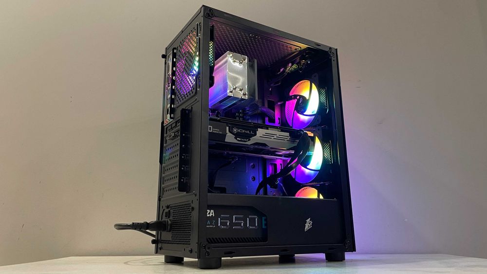 МОЩНЫЙ! ИГРОВОЙ ПК на RYZEN и GTX 1070 8 GB + Мышка MSI в подарок