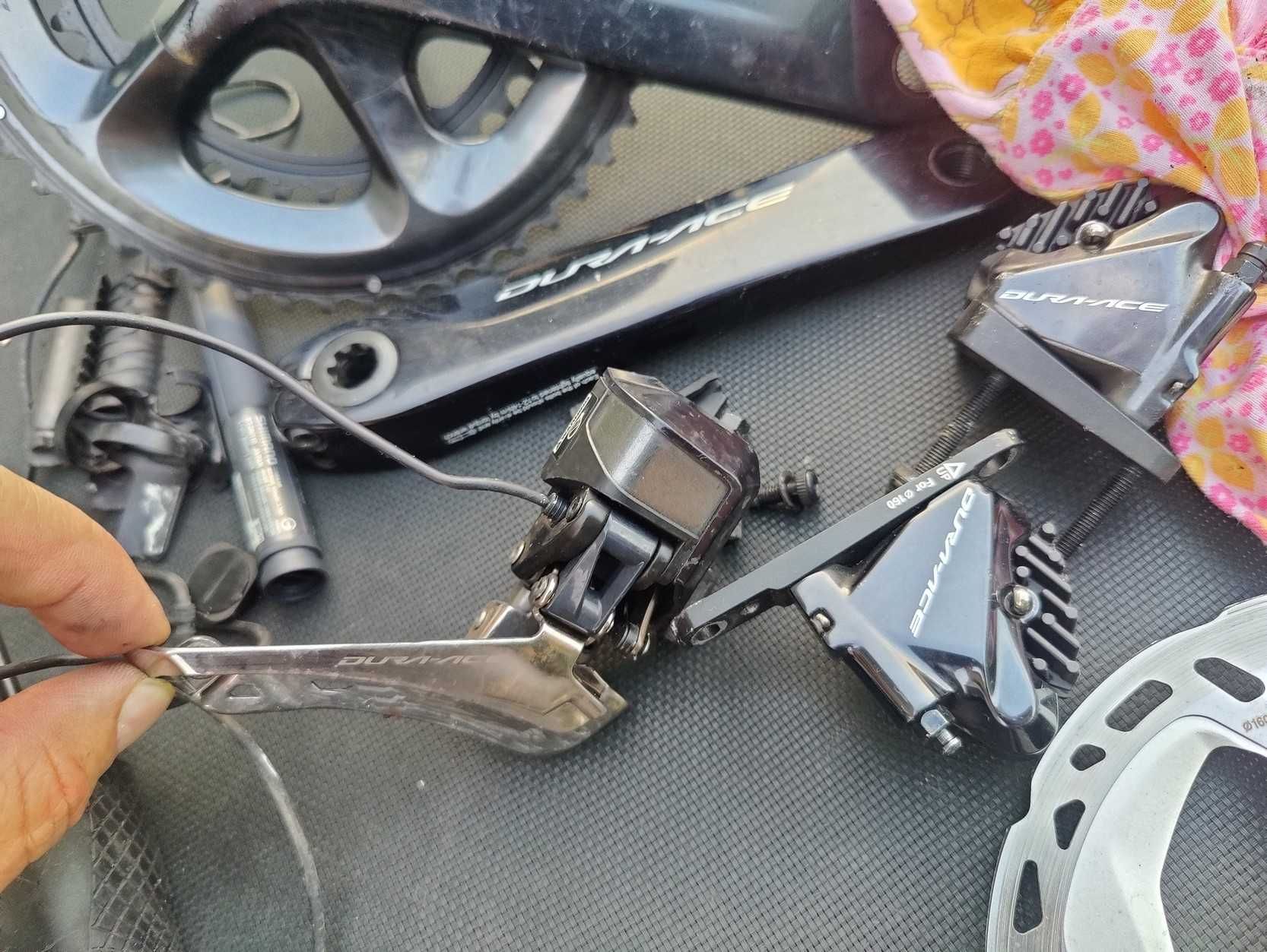 Grupa Shimano Dura Ace di2 11