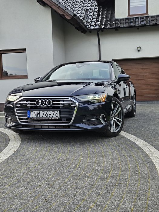 Audi A6 C8 55TFSI Quattro,hud,dociągi,k360,masaże