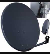 Antena satelitarna Corab talerz 80cm polski producent plus konwerter