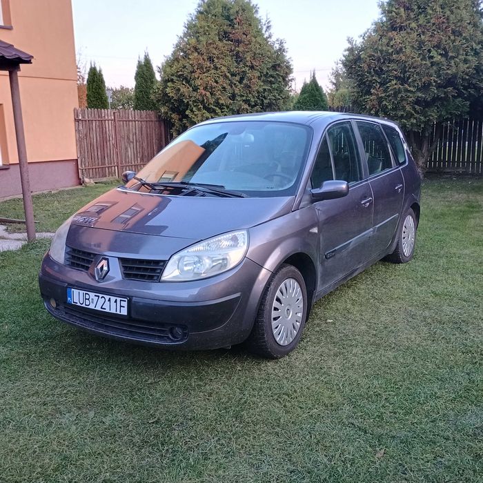 Renault Scenic 2.0 Benzyna+Gaz 7-io osobowy. Zamiana.