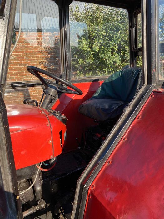 Ursus C355 C360 z silnikiem Zetora