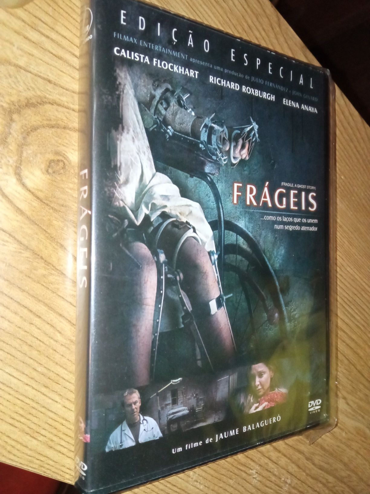 DVD| Filmes Terror 2•O MENSAGEIRO DOS Espiritos 1+2;Frágeis-Edição