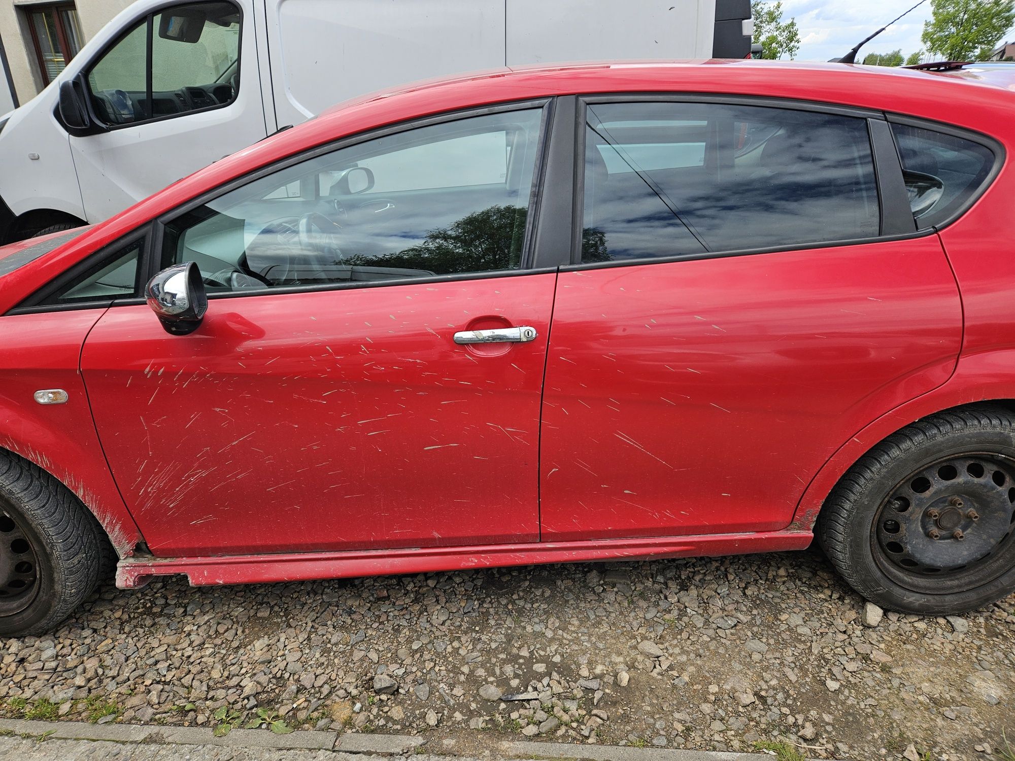 Seat Leon II Drzwi lewe