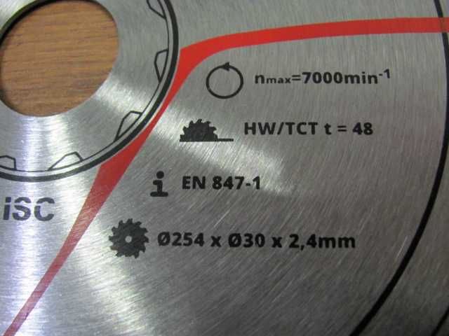 Диск відрізний Einhell 254х30х2,4; METABO Professional; 150х1,4х22,23