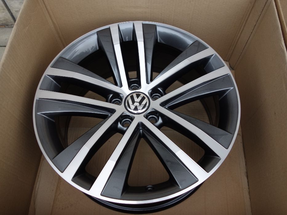 Felgi VW SHARAN R-LINE 7N0 Tiguan PASSAT SCIROCCO 18'' Oryginalne