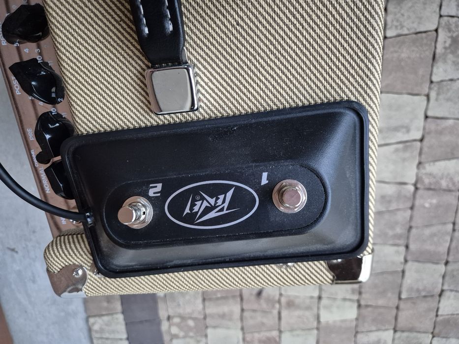 Peavey Classic 30/112 combo + footswitch, OKAZJA, ideał 1300 zł taniej
