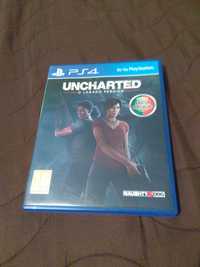 Uncharted o legado perdido ps4