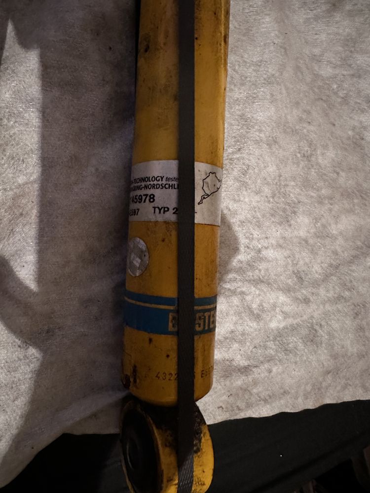Audi A5 8t amortyzator tył 2x bilstein b6 sprawne