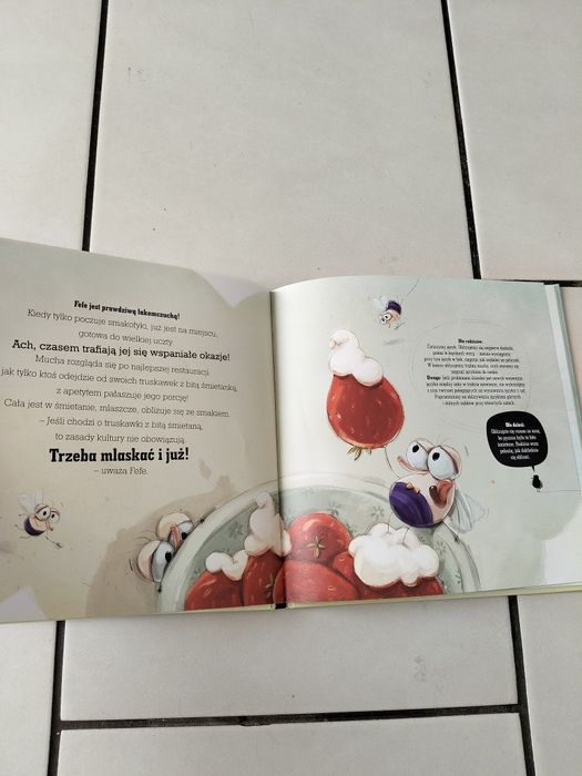 Książka Z muchą na luzie ćwiczymy buzię