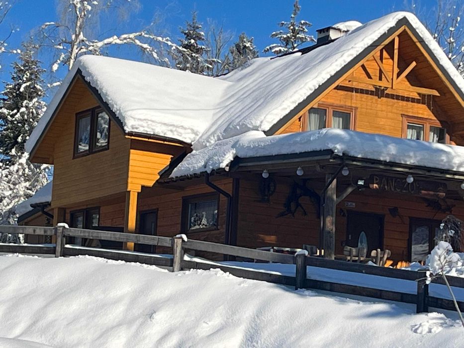 SYLWESTER w górach Dom 20 osób  Rajcza Beskidy nocleg balia