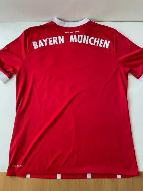 Koszulka piłkarska Bayern Monachium Adidas L młodzieżowa
