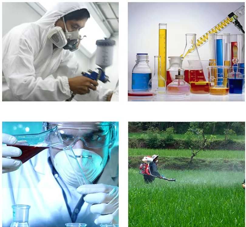 Máscara química de Gás Industrial - NOVA
