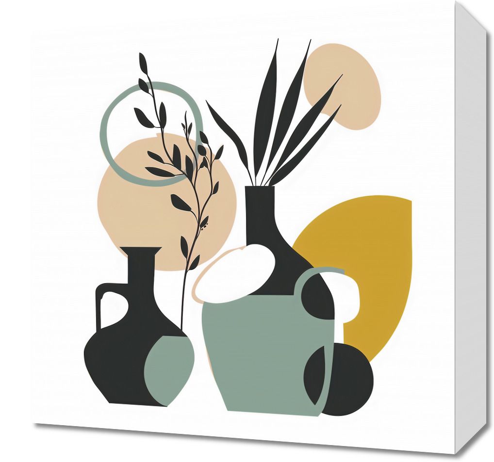 Obraz 40x40cm Modernistyczna Kompozycja