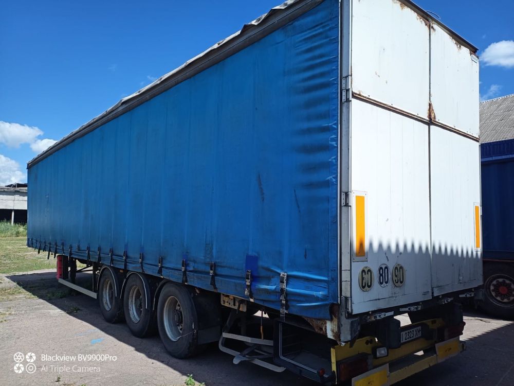 Напівпричіп Fruehauf T34 2005