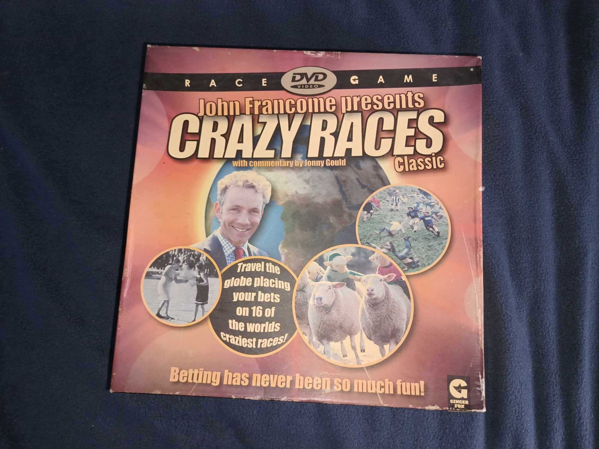 Gra crazy races angielsko języczna