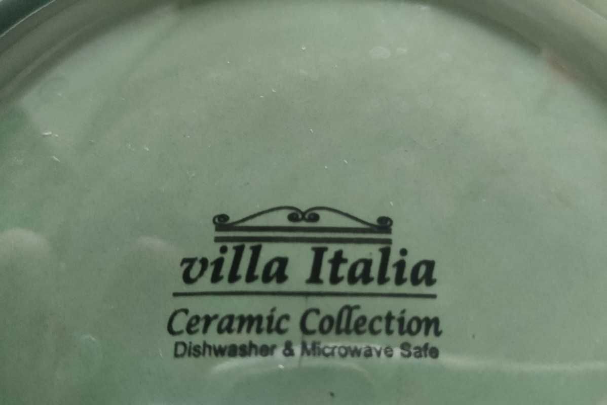 Villa Italia Ceramic Collection - talerz do ciasta - średnica 29cm