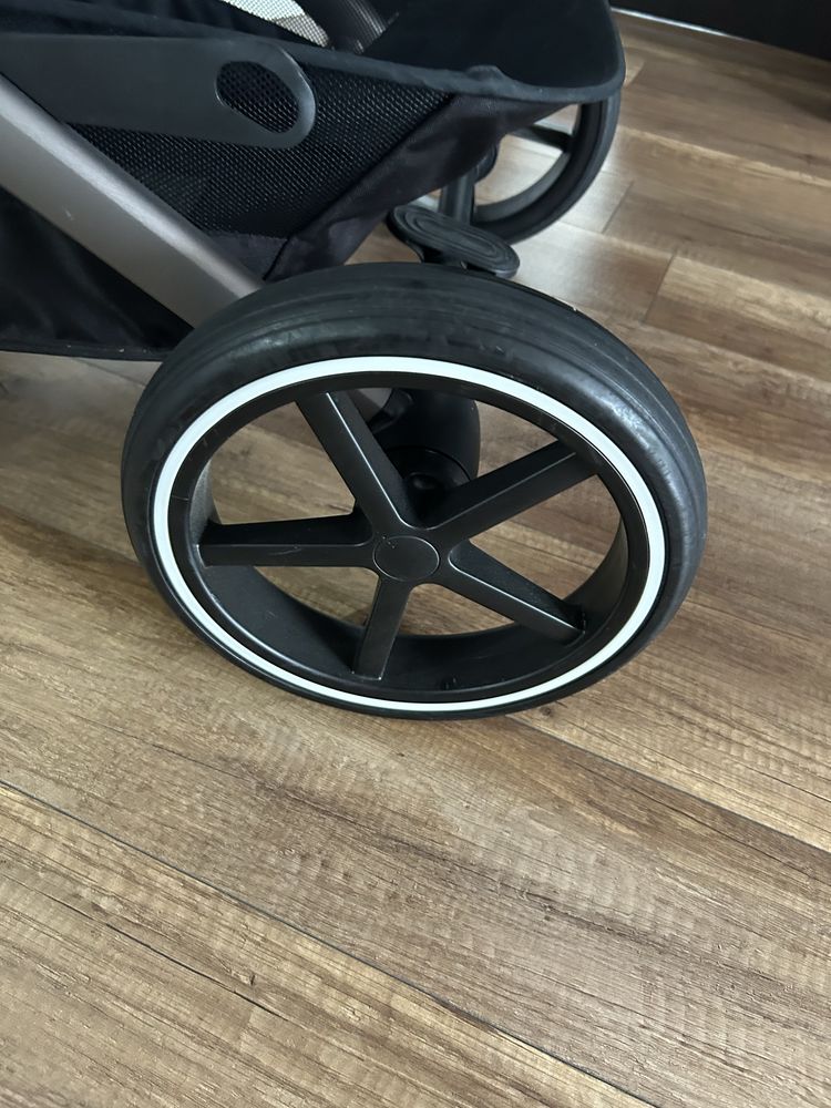 Cybex, Balios S Lux, wózek spacerowy, Seashell Beige
