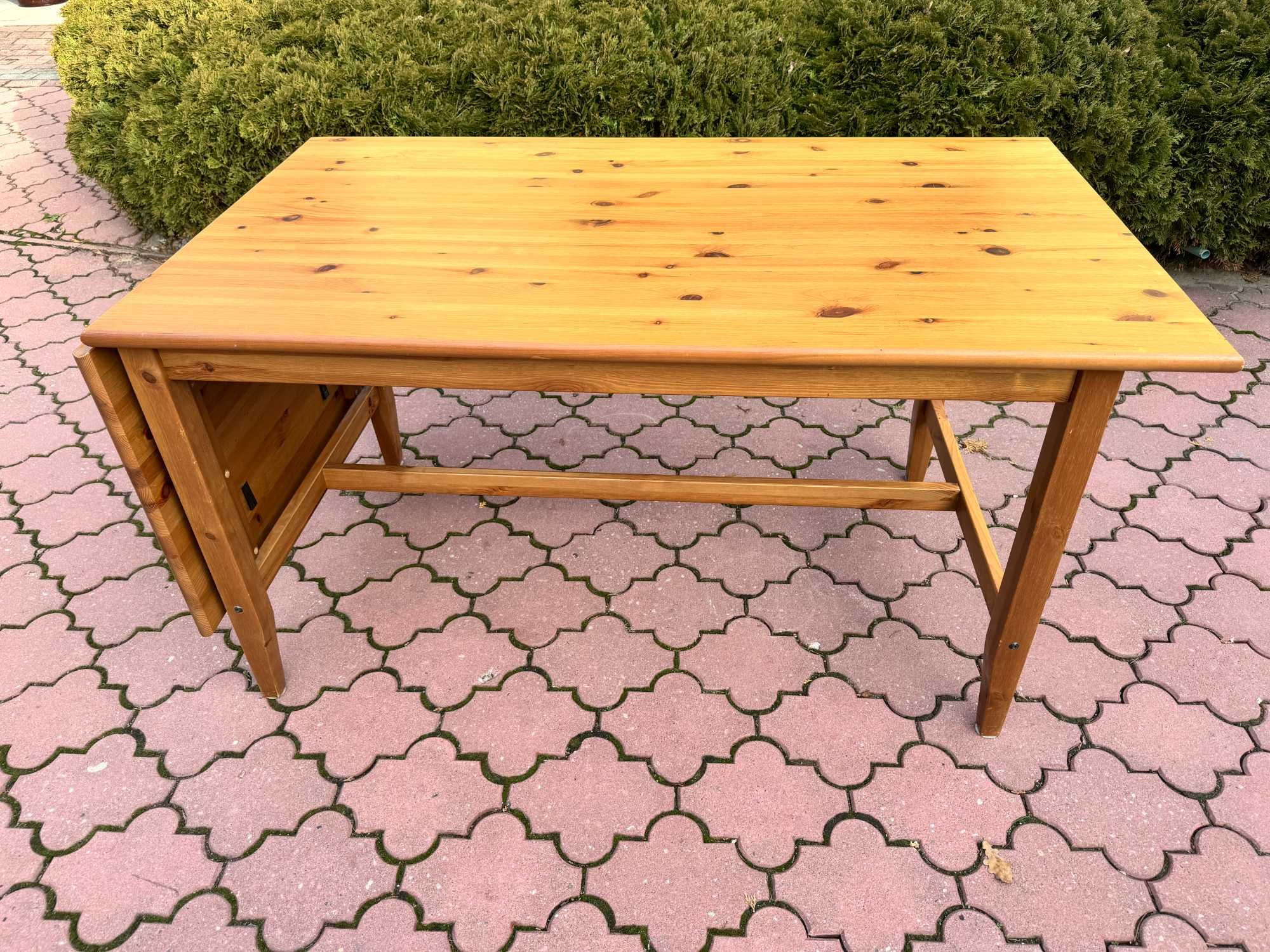 regał drewniany ikea leksvik sosnowy szafka komoda witryna szafa półki