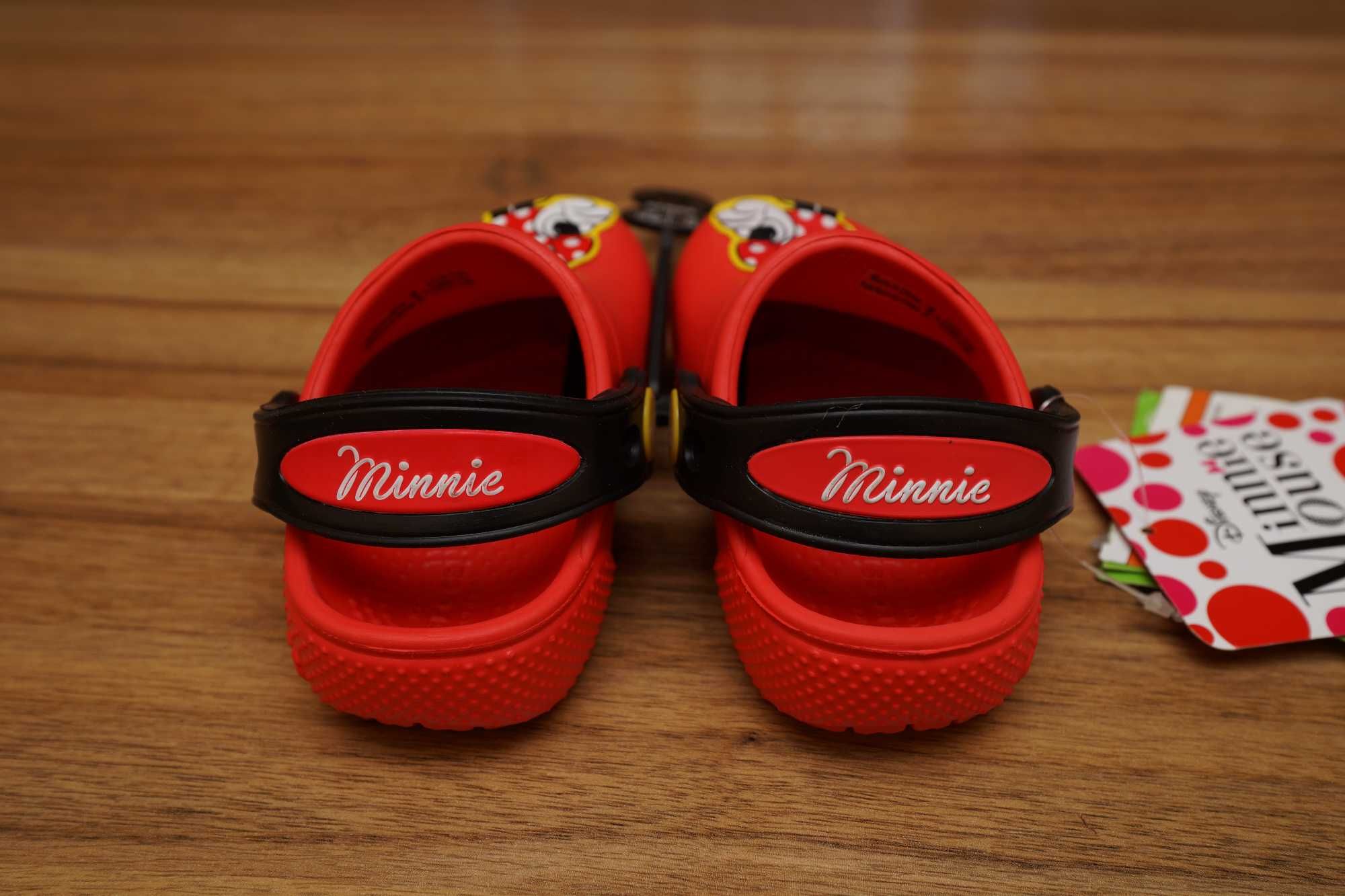 Crocs Minnie Mouse Disney дитячі / оригінал