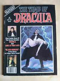 Revista The Tomb of Dracula Collector's first Issue  1979