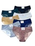 Женские трусы слипы / женские трусики / женские ажурные трусы XL-3XL