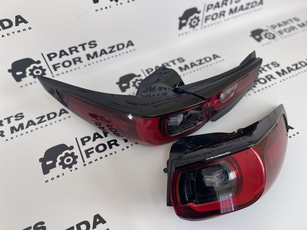 Фонари, стопы в крыло и крышку Mazda CX5 2022 2023 CX30 CX9 3 6
