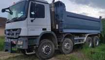 MERCEDES-BENZ ACTROS 4141 8x6// Wywrotka + Leasing