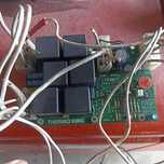Placa comando termo king VM400