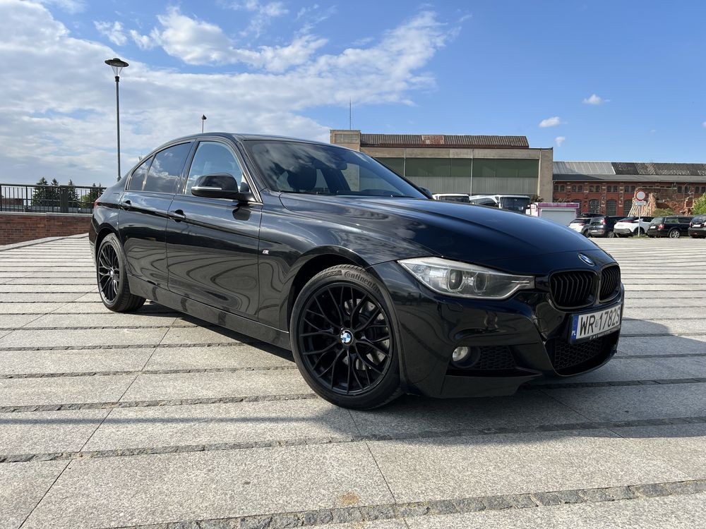 BMW F30 328i M Performance salon PL