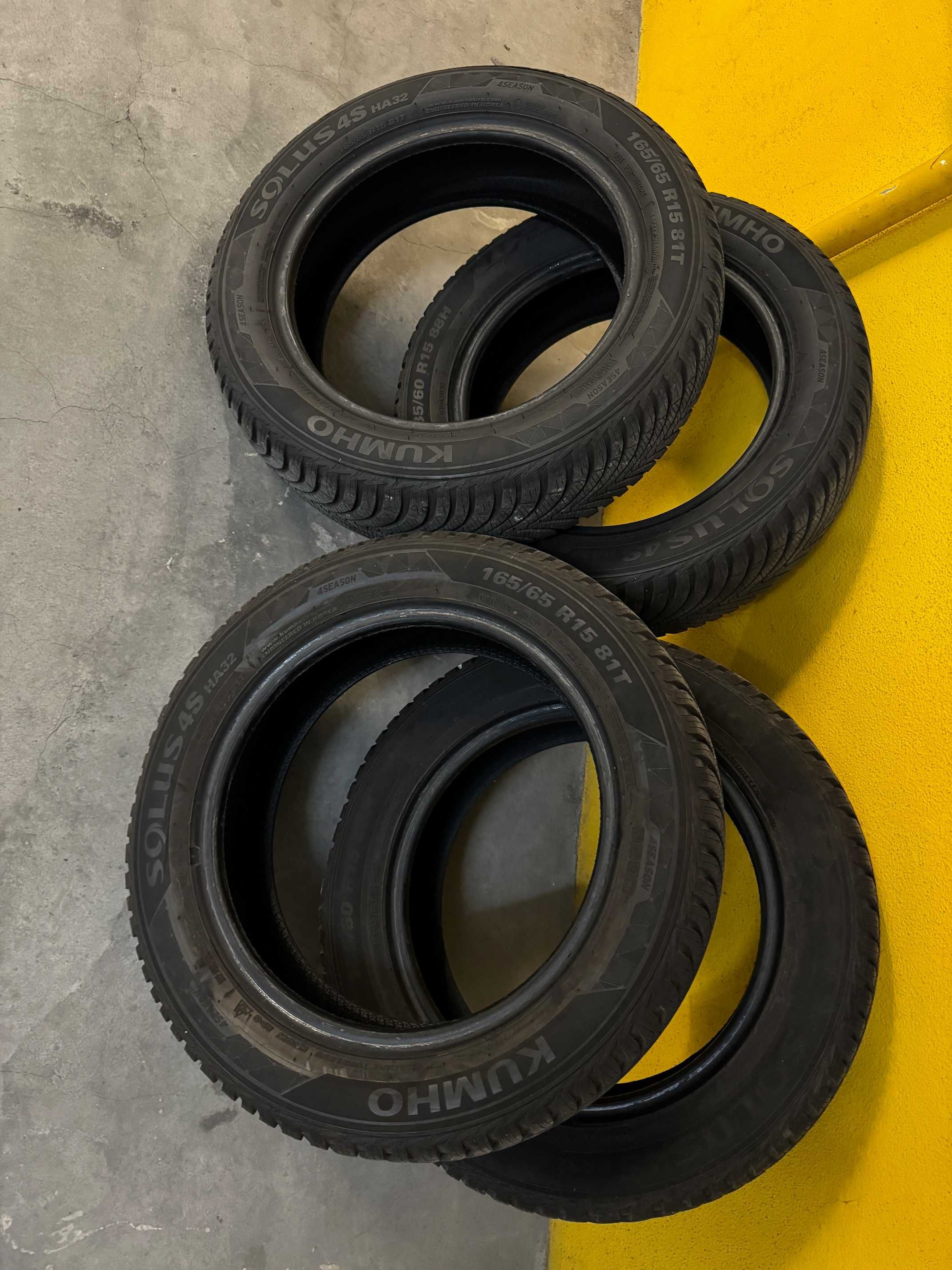 Pneus Kuhmo para Smart