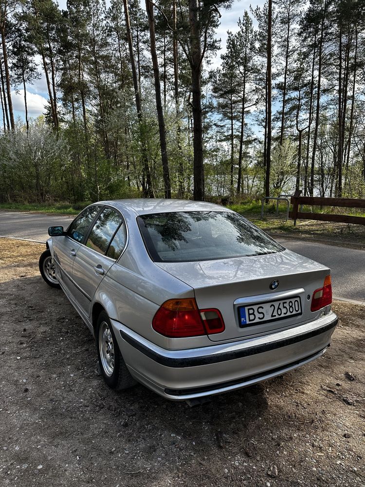 BMW E46 2000r 2,5 benzyna 220KM