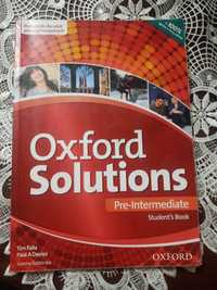 Oxford Solutions Pre-Intermediate Student's Book