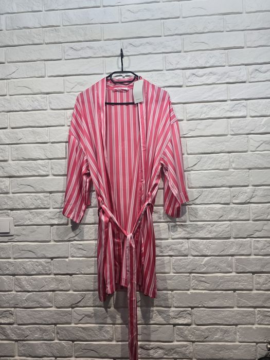 Satynowy szlafrok damski kimono Reserved M