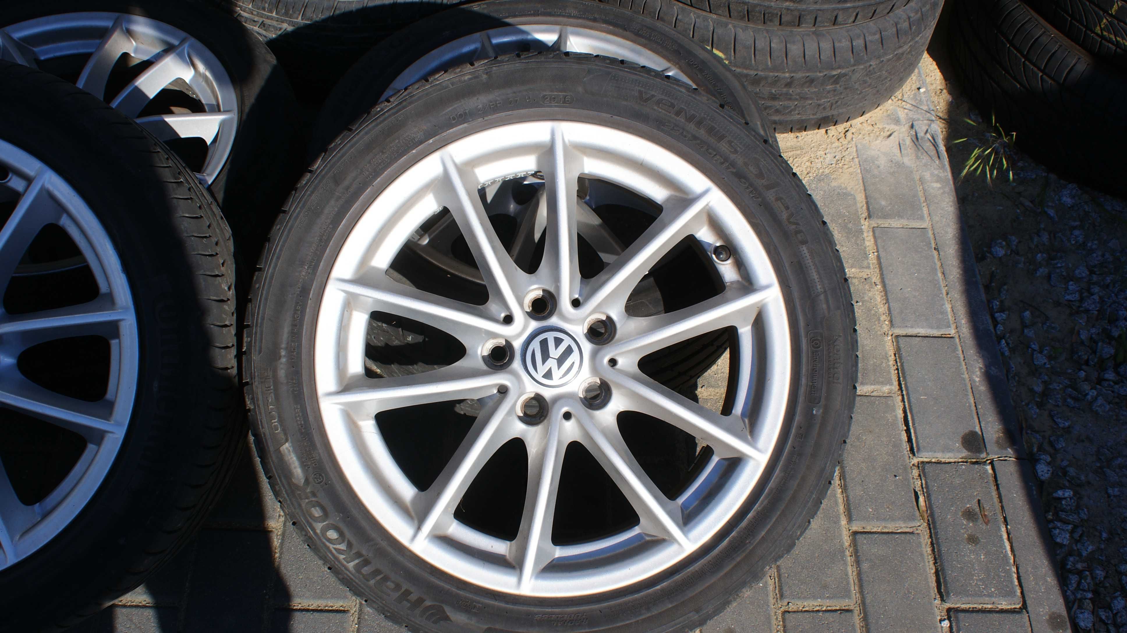 4x Koło Volkswagen + Opony R17