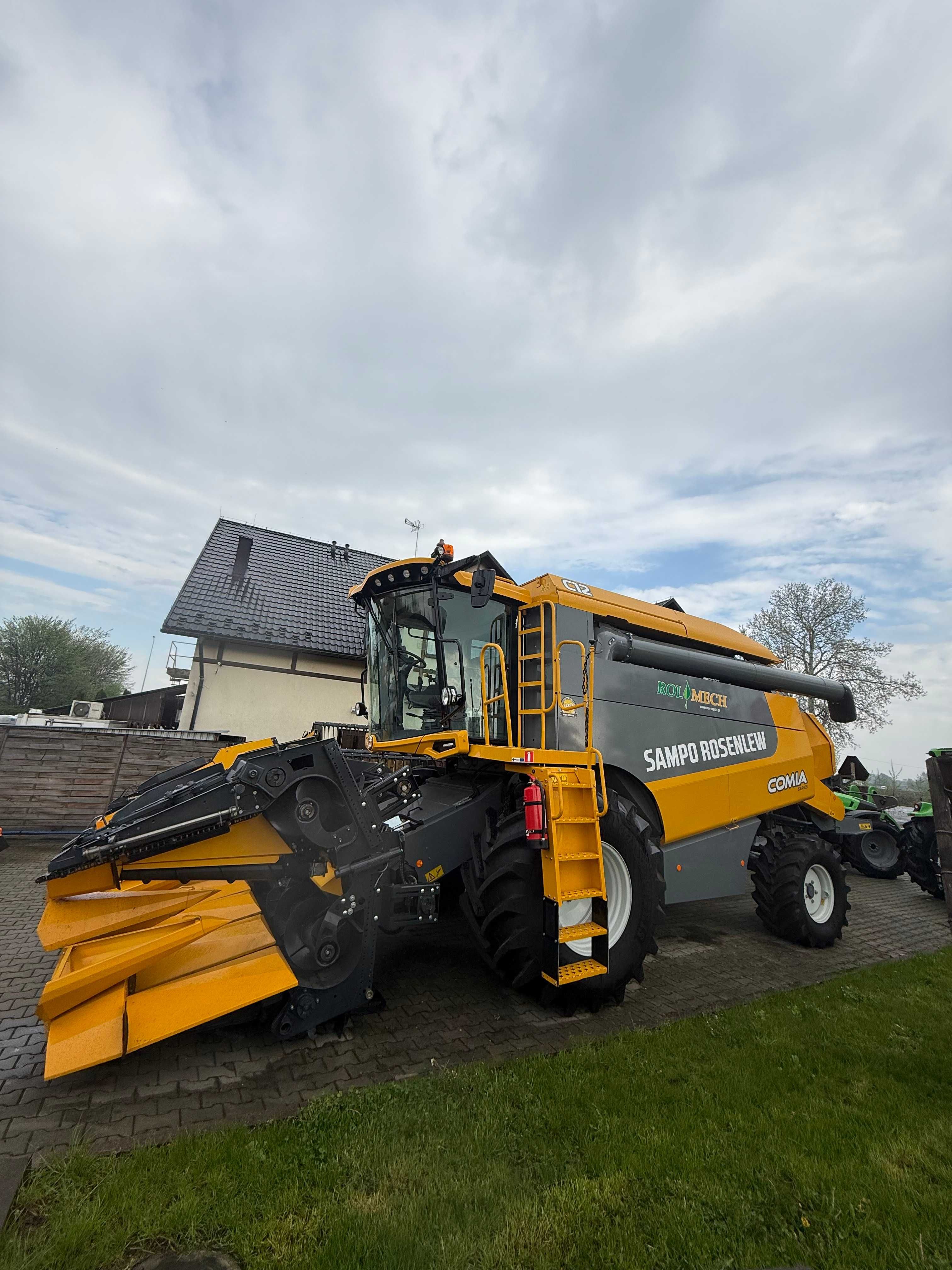 Kombajn SAMPO C12, Nie Class, New Holland rok produkcji 2024