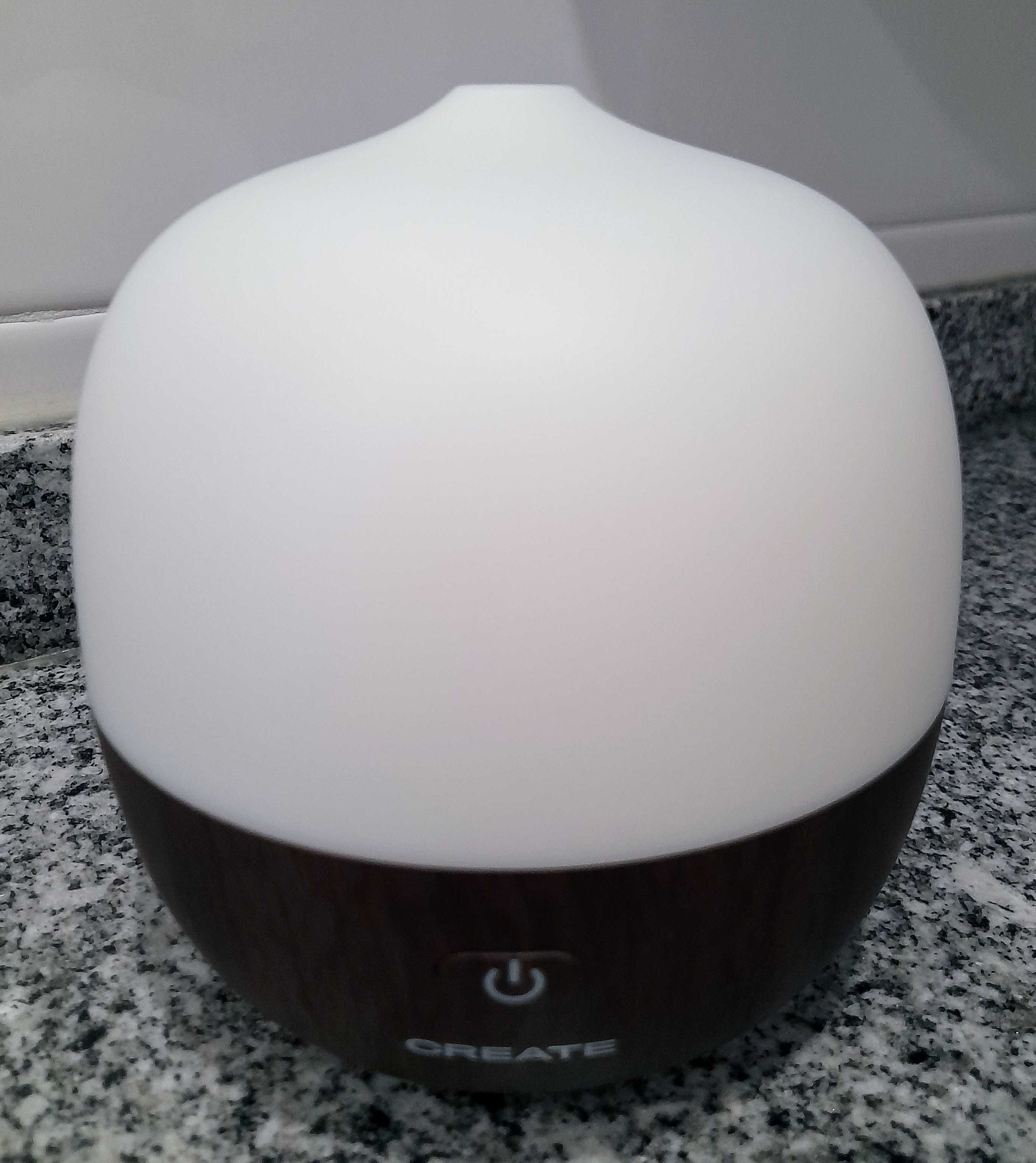 Difusor, humidificador e lâmpada de luzes LED Aroma Studio - Create