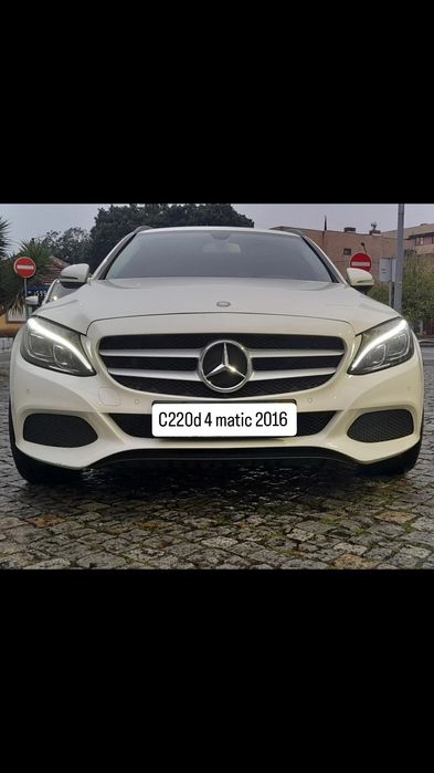 C220d 4 Matic pack nigth 2016/04 185 mil km