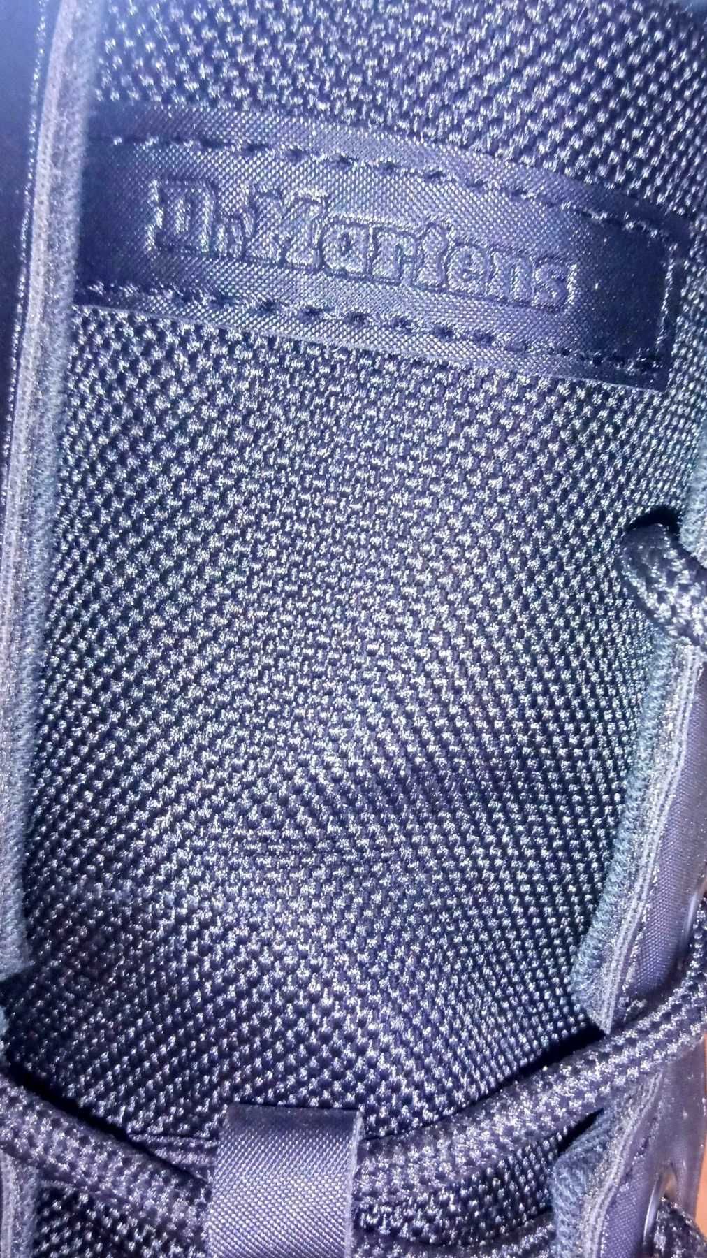 Ботинки мужские Dr. Martens Combs Black Poly Rubbery