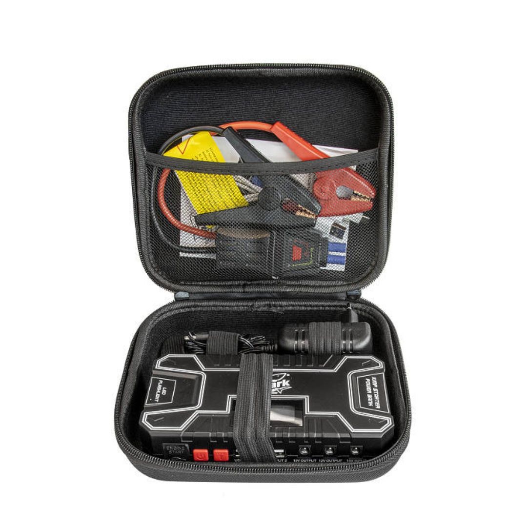 Пусковий пристрій бустер повербанк power bank Jump starter EPS-400