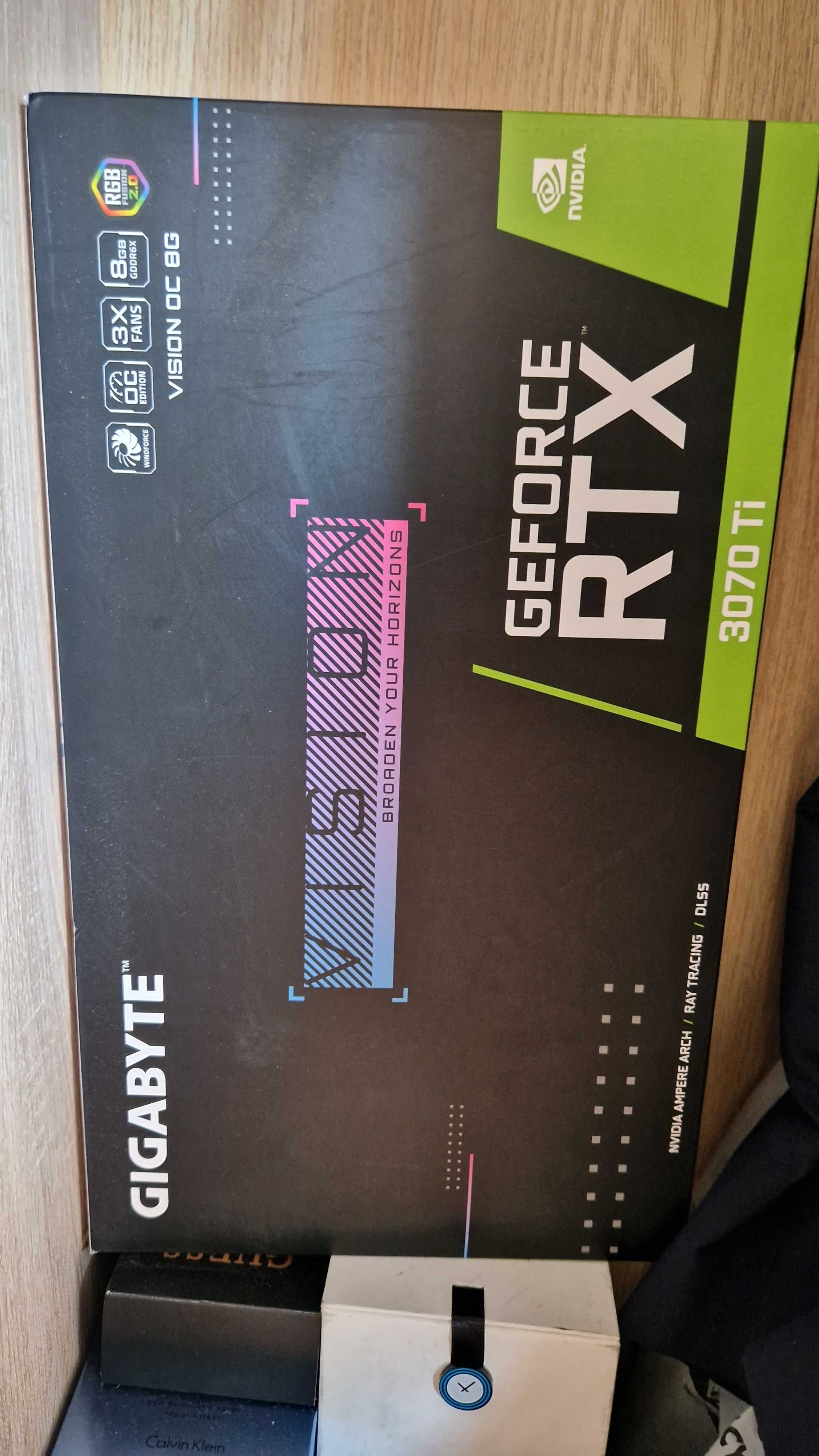 Gigabyte RTX 3070 TI NightVision OC