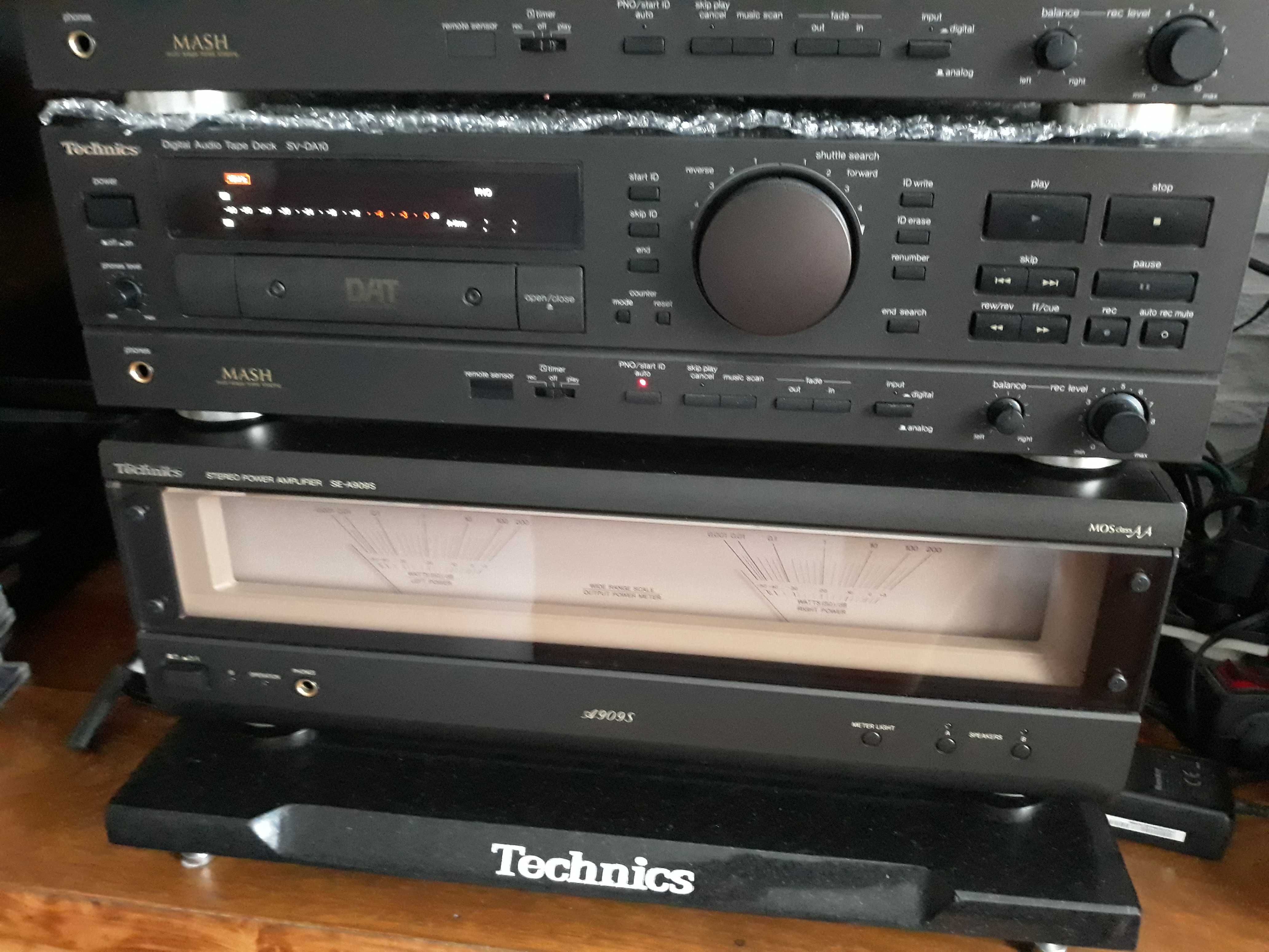 Technics SV-DA 10 stan bdb pilot oryginalny