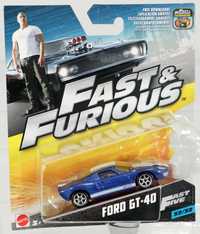 Hot Wheels Ford GT-40 Fast & Furious Collector Edition