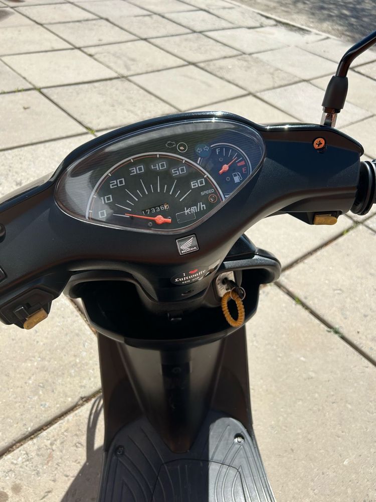Мопед Honda Dio AF68 инжектор
