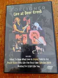 Foreigner  - Live at Deer Creek DVD