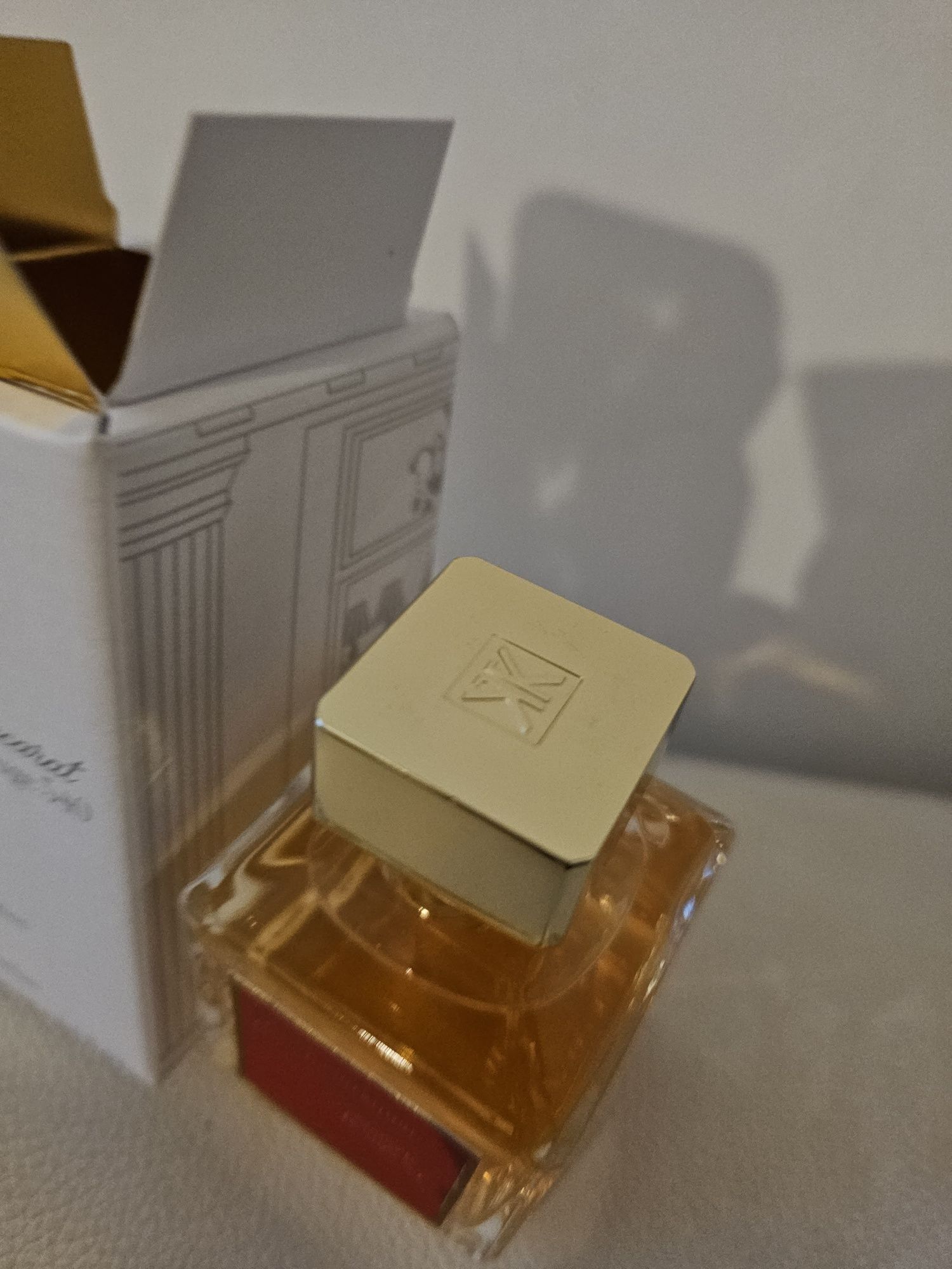 Maison francis kurkdjian baccarat 540 nowe perfumy 70ml