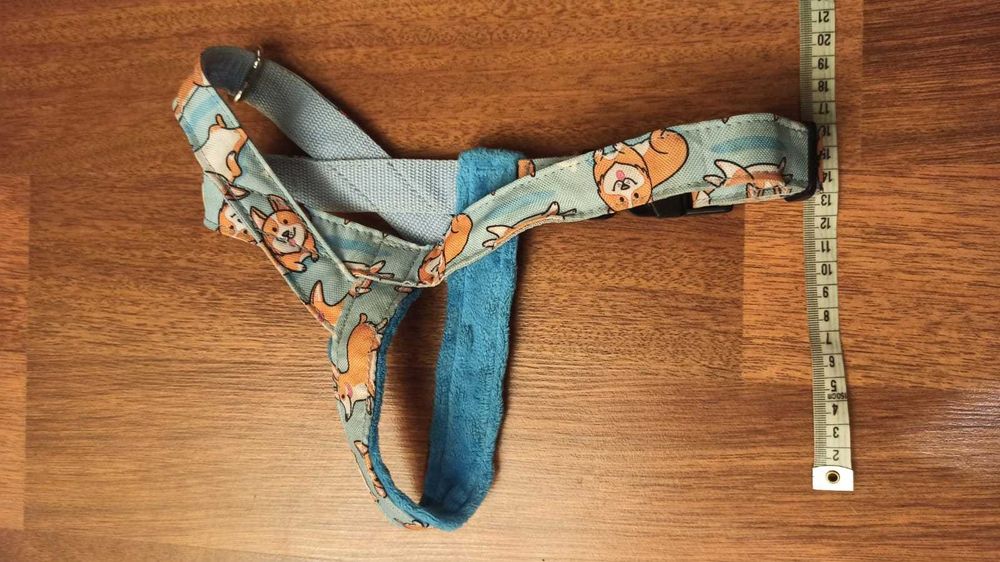 NA CEL CHARYTATYWNY Szelki dla psa. Typ norweski.